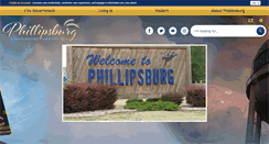 Desktop Screenshot of cityofphillipsburg.com